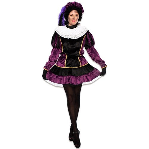 Pietenpak Dress Velvet Purple