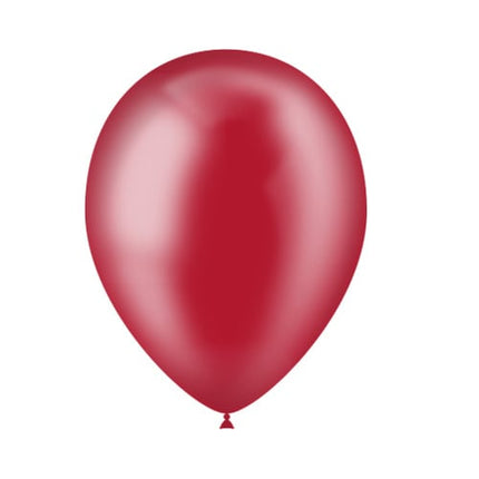 Balony czerwone przezroczyste 25cm 50szt