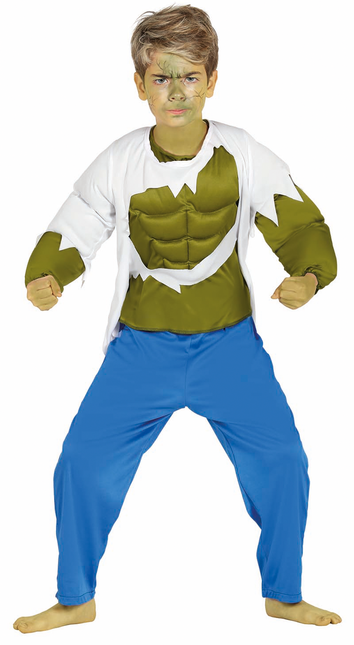 Strong Man Child Green