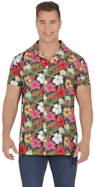 Bluza męska Hawaii w kwiaty