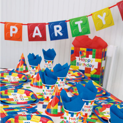 Lego Letter Garland Party Time 1,83 m