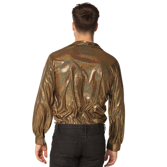 Bluza Disco Gold Men Glitter