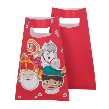 Torebki na Sinterklaas Papierowe 23cm 10szt