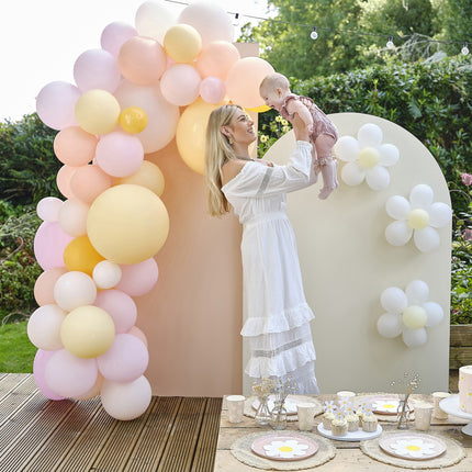 Baby Shower Garland Daisies 1.5m