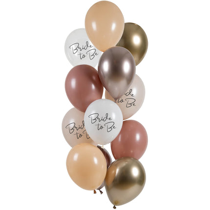 Balony weselne 33cm 12szt