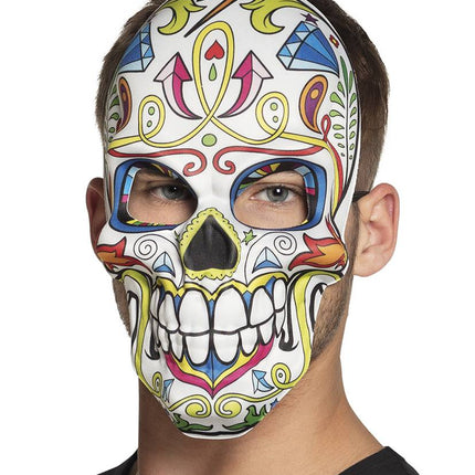 Meksykańska maska Mr Day Of The Dead