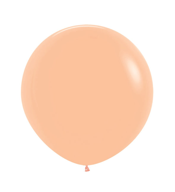 Balony Peach Blush 61cm 10szt