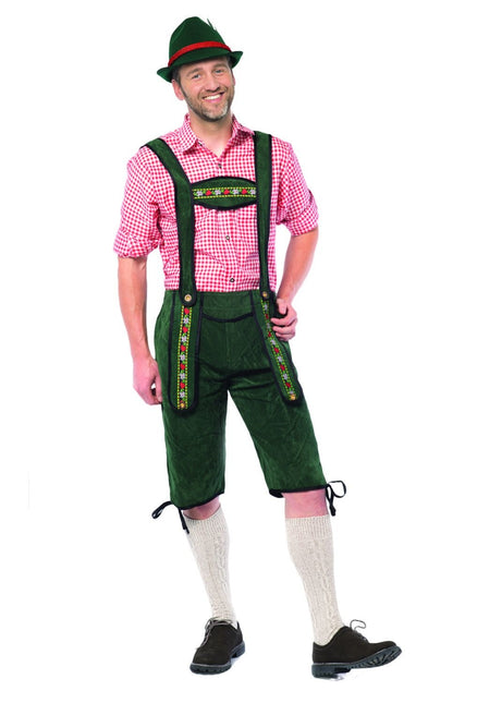 Lederhosen Lang Green