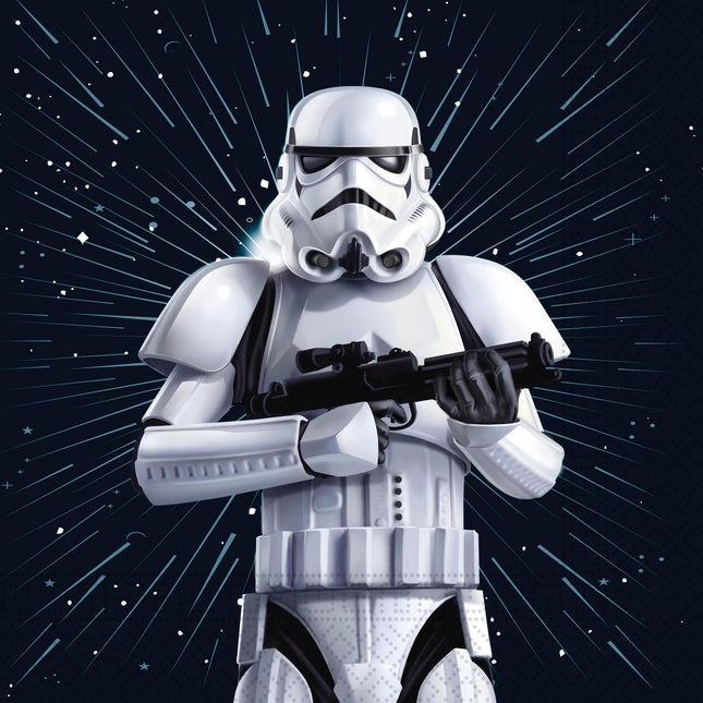 Serwetki Star Wars Galaxy 33cm 20szt