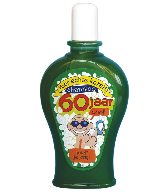 Fun Shampoo 60 Years Man 350ml