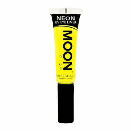 Moon Glow Neon UV Eye Liner w intensywnie żółtym kolorze