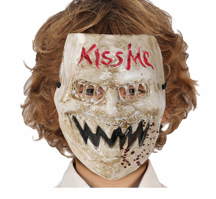 Maska na Halloween Kiss Me Child