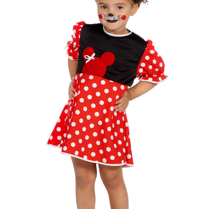 Kostium Myszki Minnie dla dziecka