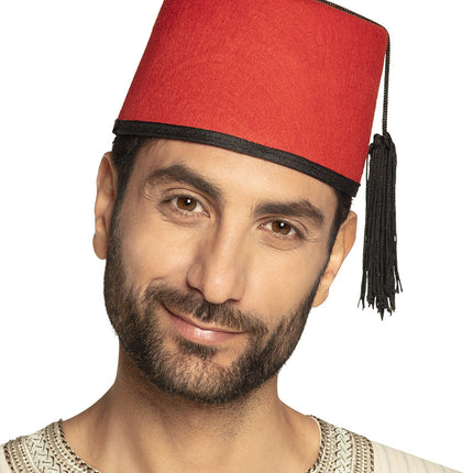 Fez Hat Red