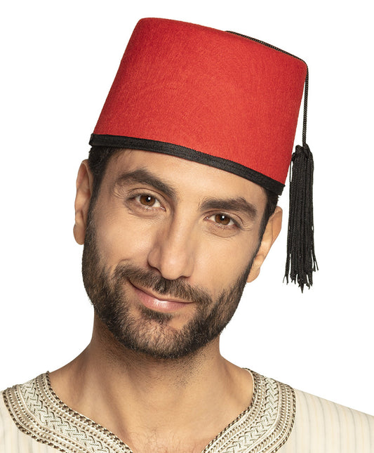 Fez Hat Red