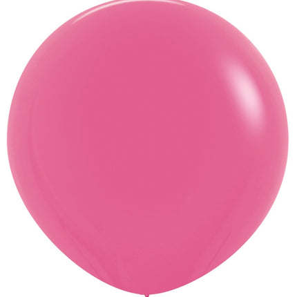 Balony fuksja 91cm 10szt