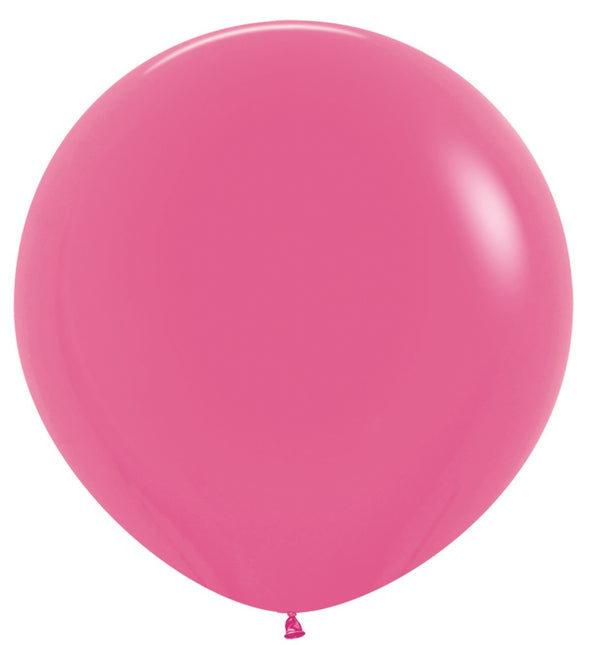 Balony fuksja 91cm 10szt