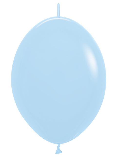 Balony Pastel Matte Blue 30cm 50szt