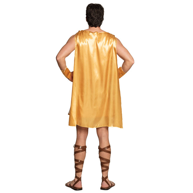 Rzymski kostium męski złoty
