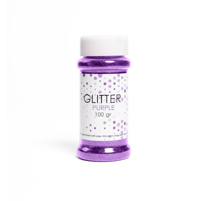 Purple Glitters 100gr