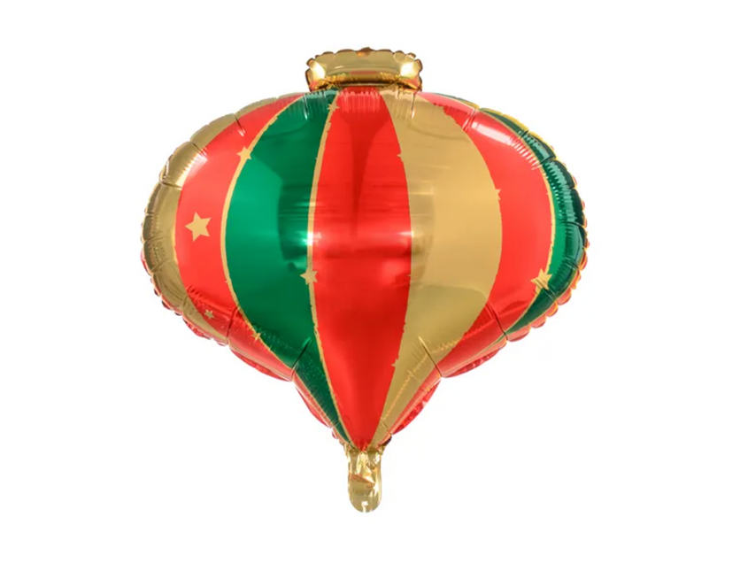Balon świąteczny z helem pusty 51 cm