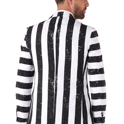 Beetlejuice Suit Men OppoSuits