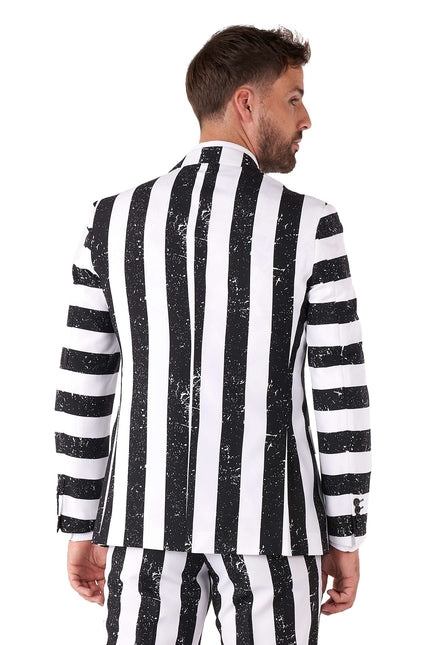 Beetlejuice Suit Men OppoSuits