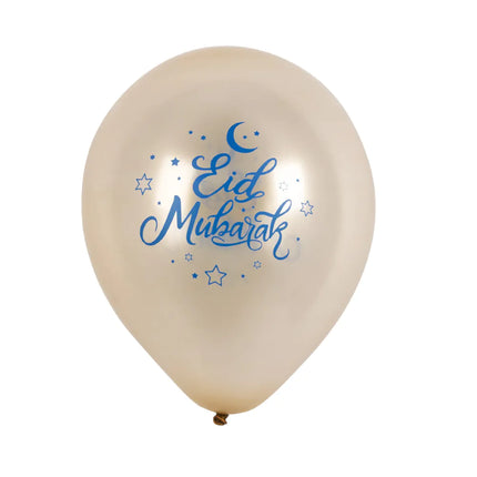 Balony na ramadan Eid Mubarak 25cm