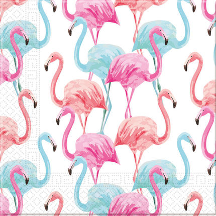 Serwetki Flamingo 33cm 20szt