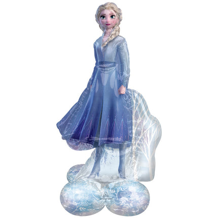 Balon helowy Frozen Elsa Standard pusty 1,37 m