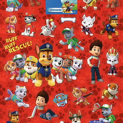 Duże naklejki Paw Patrol