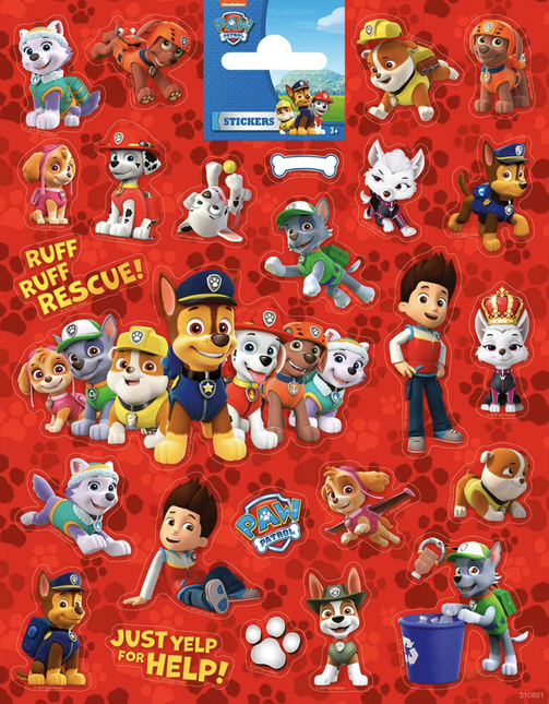 Duże naklejki Paw Patrol