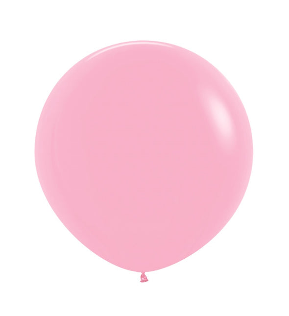 Balony różowe 61cm 10szt