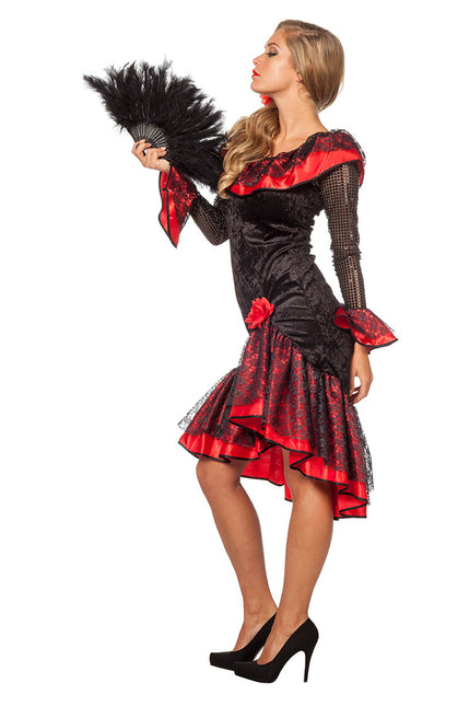 Flamenco Spanish Dress Deluxe