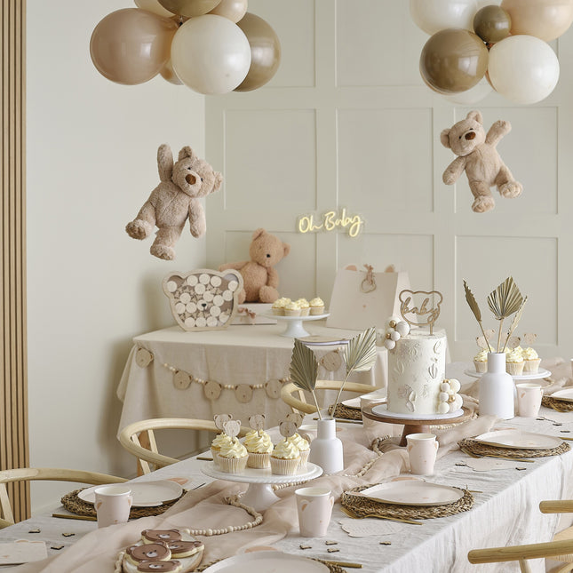 Gra karciana Baby Shower Teddy 20szt