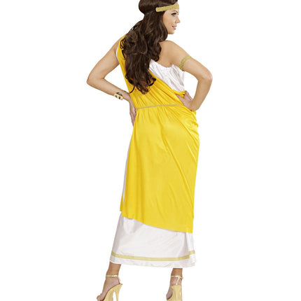 Roman Dress Yellow Ladies