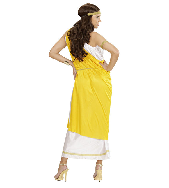 Roman Dress Yellow Ladies