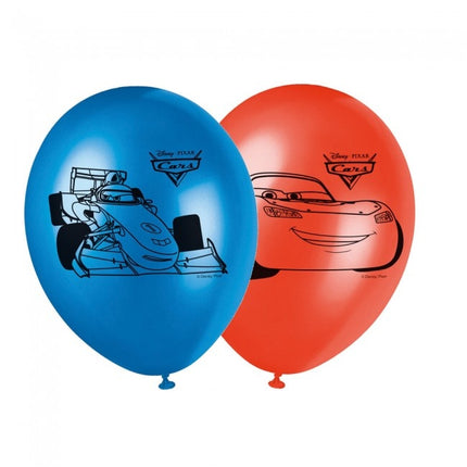 Balony Cars 3 23cm 8szt