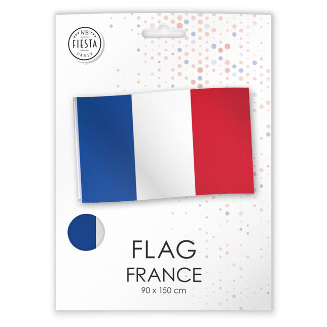 Flaga Francji 1,5 m