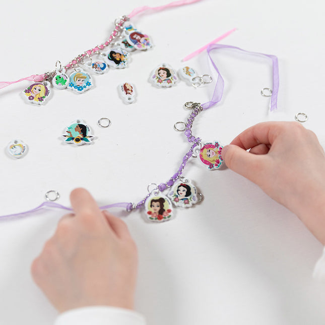 Zestaw do tworzenia biżuterii z księżniczkami Disneya