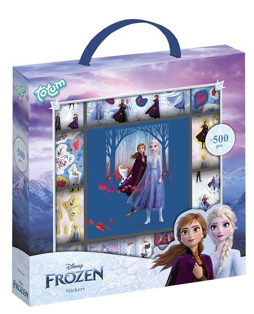 Duży zestaw naklejek Frozen