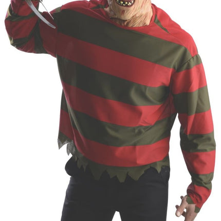 Zestaw do przebieranek dla mężczyzn Freddy Krueger 2 szt.