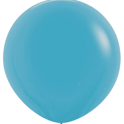 Balony niebieskie 91cm 10szt