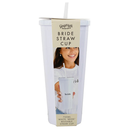 Bride Cup White