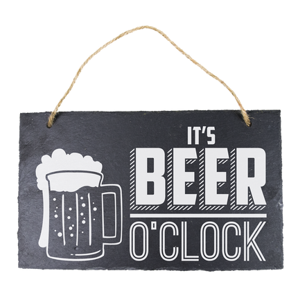 Talerz łupkowy Beer O'Clock 25 cm