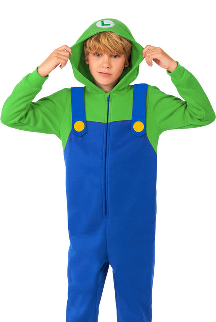 Luigi Onesie Boy OppoSuits