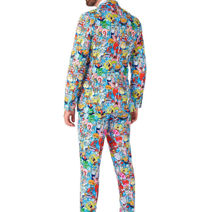 Kombinezon SpongeBob Szał Mężczyzn OppoSuits