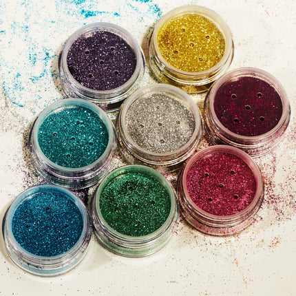 Moon Glitter Bio Glitter Shakers Silver 5g