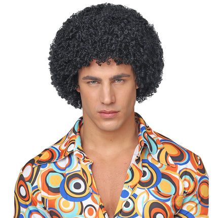 Disco 70S Wig Black