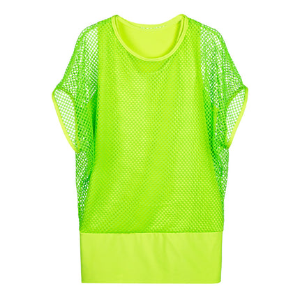 Fishnet Shirt Green Ladies M/L